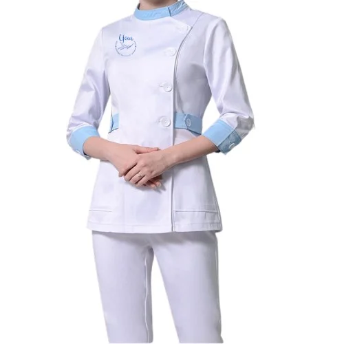 Signature Front-Button Salon Uniform Set